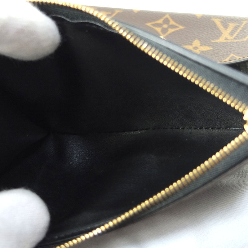 Louis Vuitton Portefeuille Flower Compact Trifold Wallet Monogram