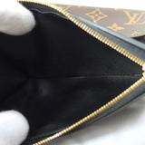 Louis Vuitton Portefeuille Flower Compact Trifold Wallet Monogram