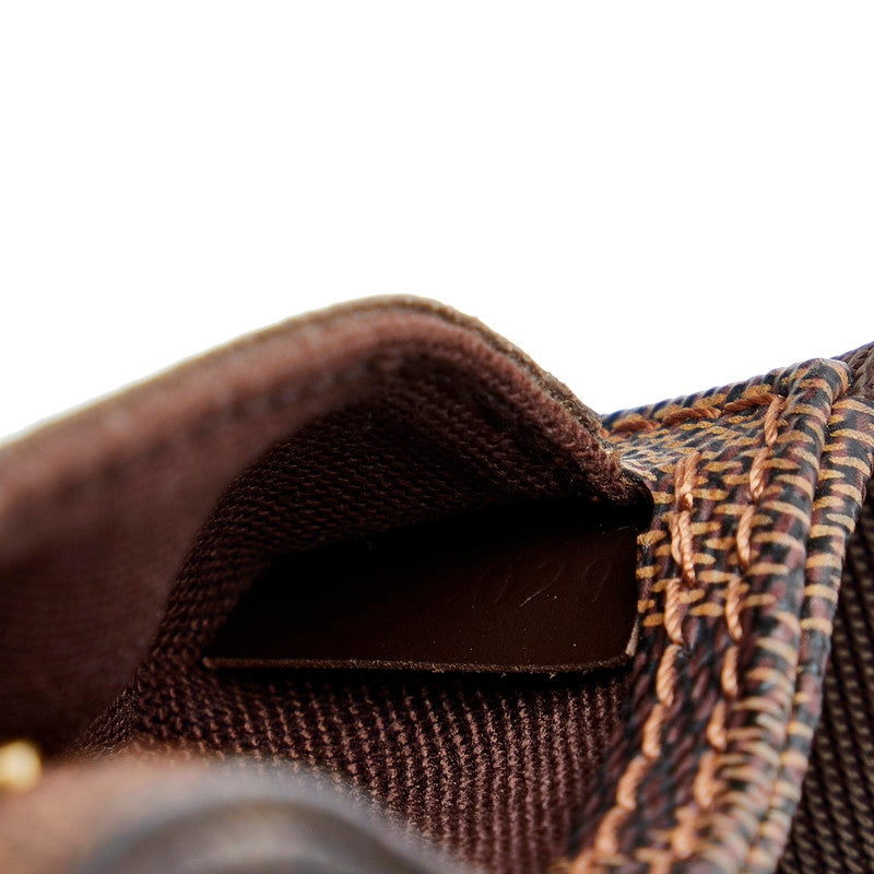 Louis Vuitton Damier Jeronimos BumBag Body Bag Waist Bag Brown