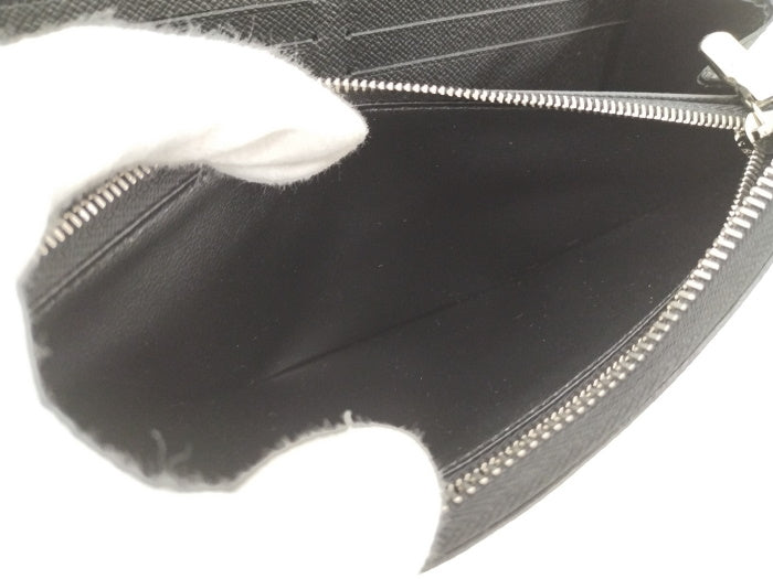 Louis Vuitton Zippy Dragonne L- Shaped Zipper Long Wallet Taiga