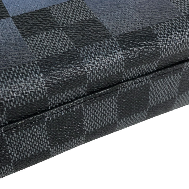 Louis Vuitton Alpha Wearable Wallet Blue