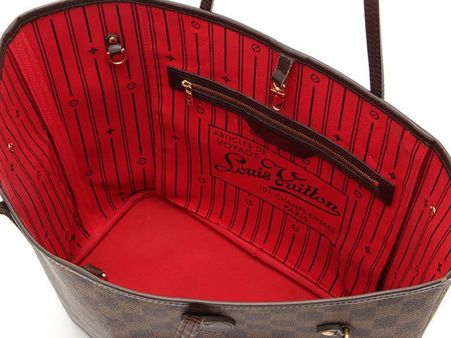 Louis Vuitton Neverfull MM Damier Ebene