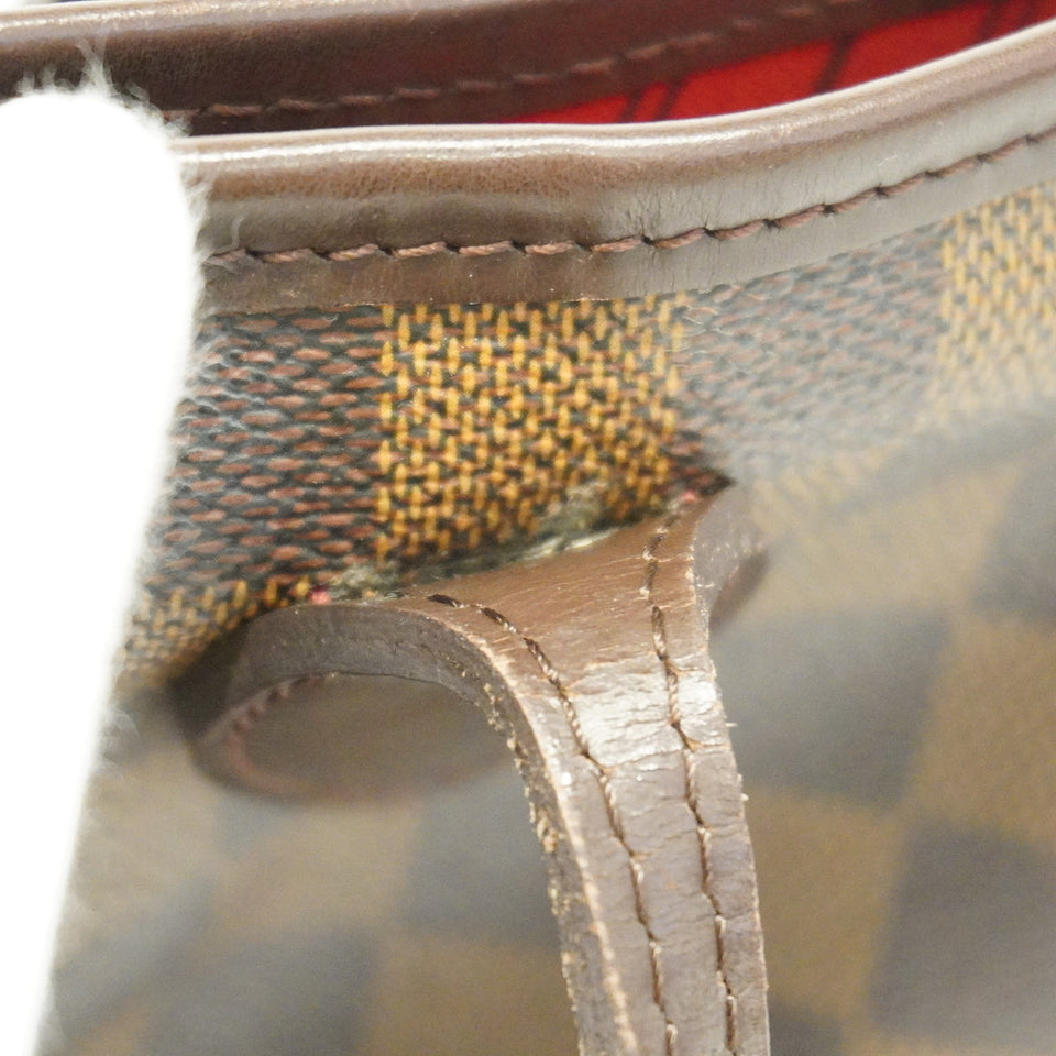 Louis Vuitton Tote Bag Damier Neverfull MM Back