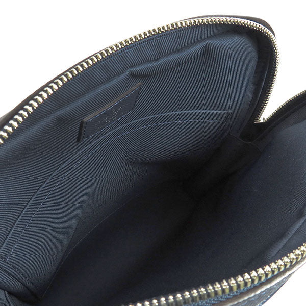 Louis Vuitton LockMe Messenger Crossbody Bag Noir Black