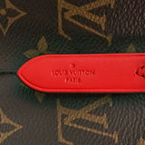 Louis Vuitton NeoNoe Shoulder Bag Monogram Brown Red