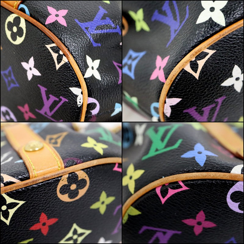Louis Vuitton Theda PM Handbag Monogram