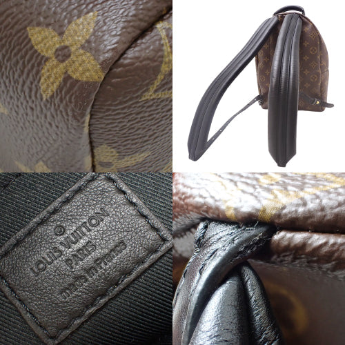 Louis Vuitton Monogram Reverse Palm Springs Backpack PM