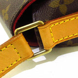 Louis Vuitton Sac Tan Blanc Shoulder Bag Monogram Canvas