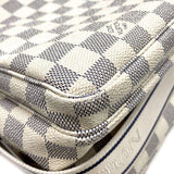 Louis Vuitton Shoulder Bag Damier Azur Naviglio