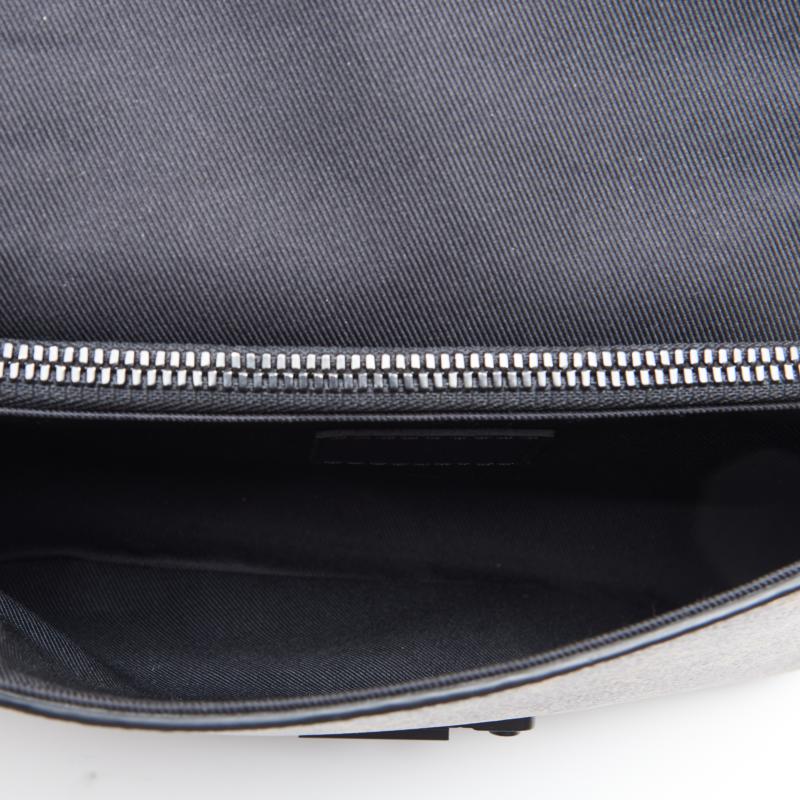 Louis Vuitton Monogram Macassar S Lock Shoulder Bag