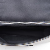 Louis Vuitton Monogram Macassar S Lock Shoulder Bag