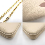 Louis Vuitton Pochette Double Shoulder Bag