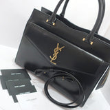 Yves Saint Laurent- 2 Way Hand Bag Shoulder Bag