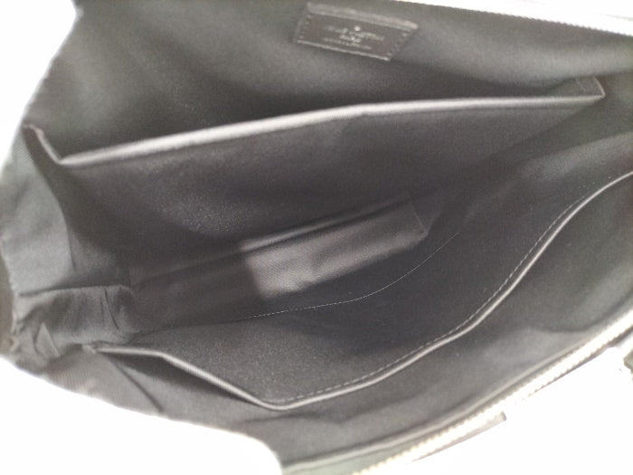 Louis Vuitton Anton 2way Tote Bag Taiga Ardoise
