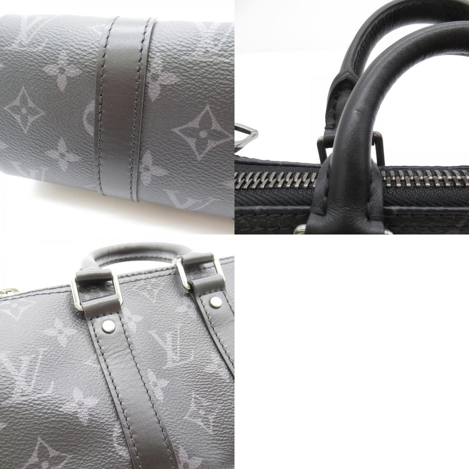 Louis Vuitton Keepall XS Shoulder Bag Canvas Monogram Eclipse Black