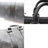 Louis Vuitton Keepall XS Shoulder Bag Canvas Monogram Eclipse Black