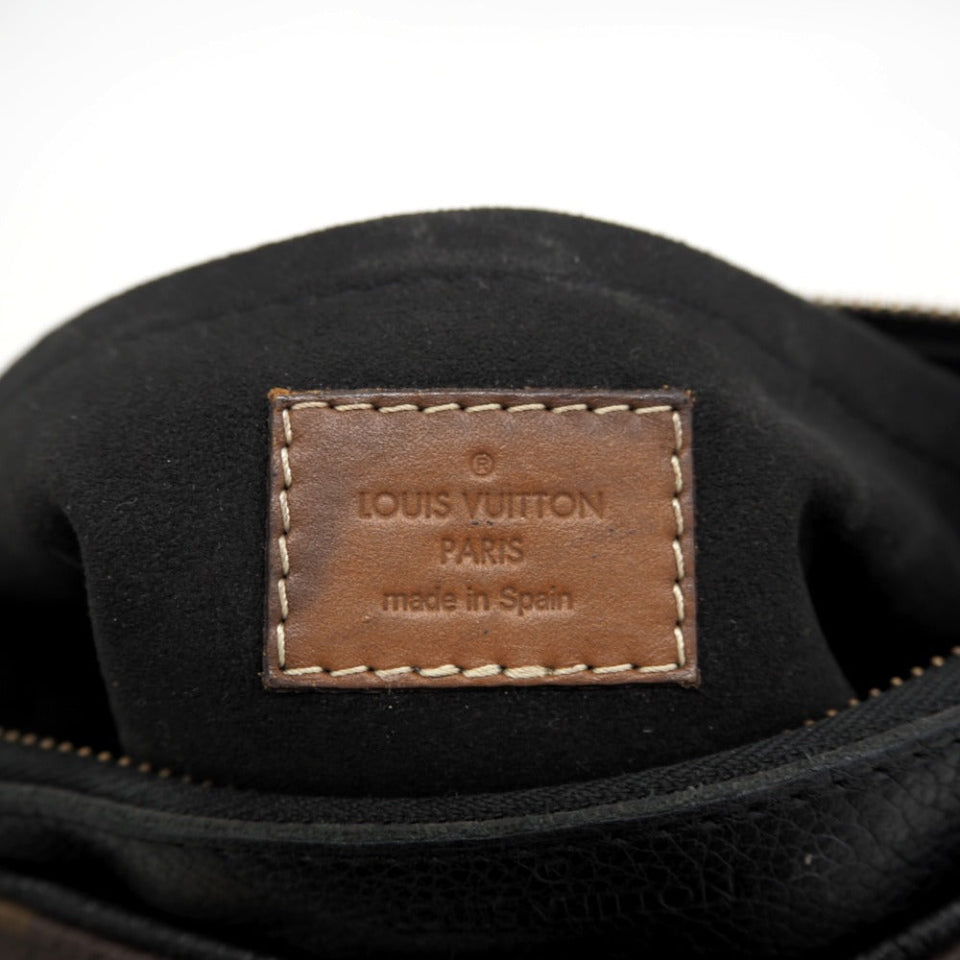Louis Vuitton Pallas BB Monogram Shoulder Bag Brown