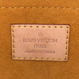 Louis Vuitton Mini Pleaty Monogram Denim Shoulder Bag Blue