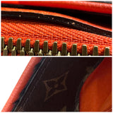 Louis Vuitton Pallas Brown Monogram Handbag