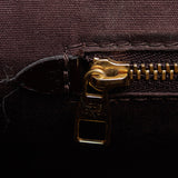 Louis Vuitton Monogram Vernis Blair MM Shoulder Bag Purple Patent
