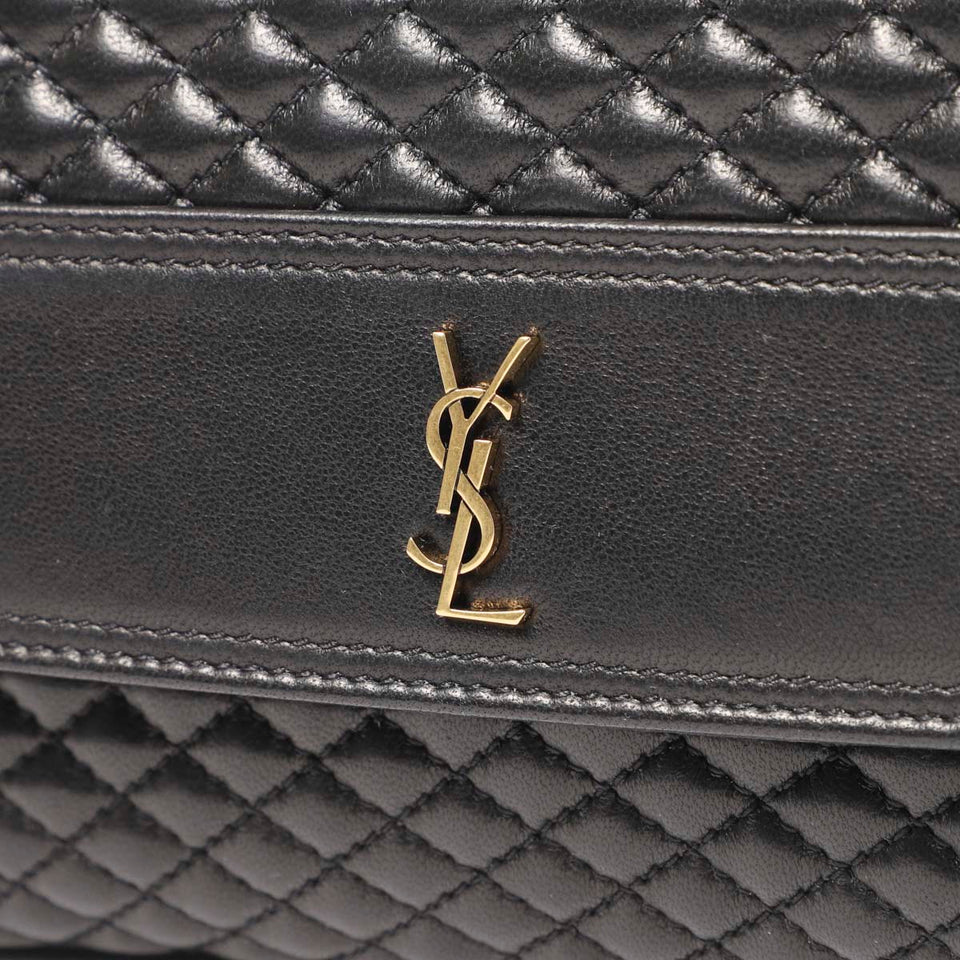 Saint Laurent- Shoulder Bag Crossbody Bag Black