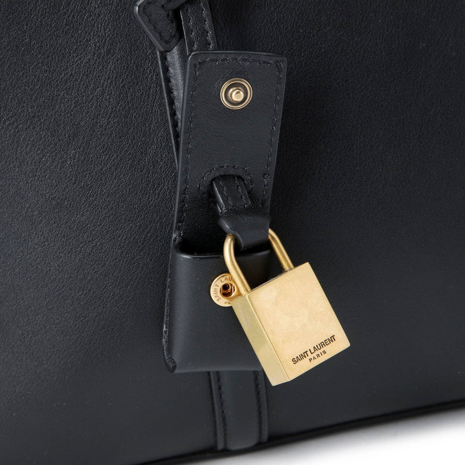 Saint Laurent- Handbag Shoulder Bag Black