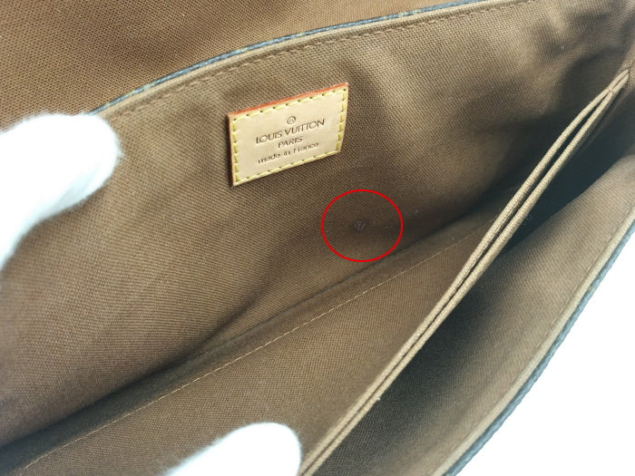 Louis Vuitton Marrell Shoulder Bag Monogram