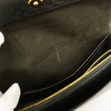 Louis Vuitton Vavin Chain Wallet Monogram Implant Noir Black