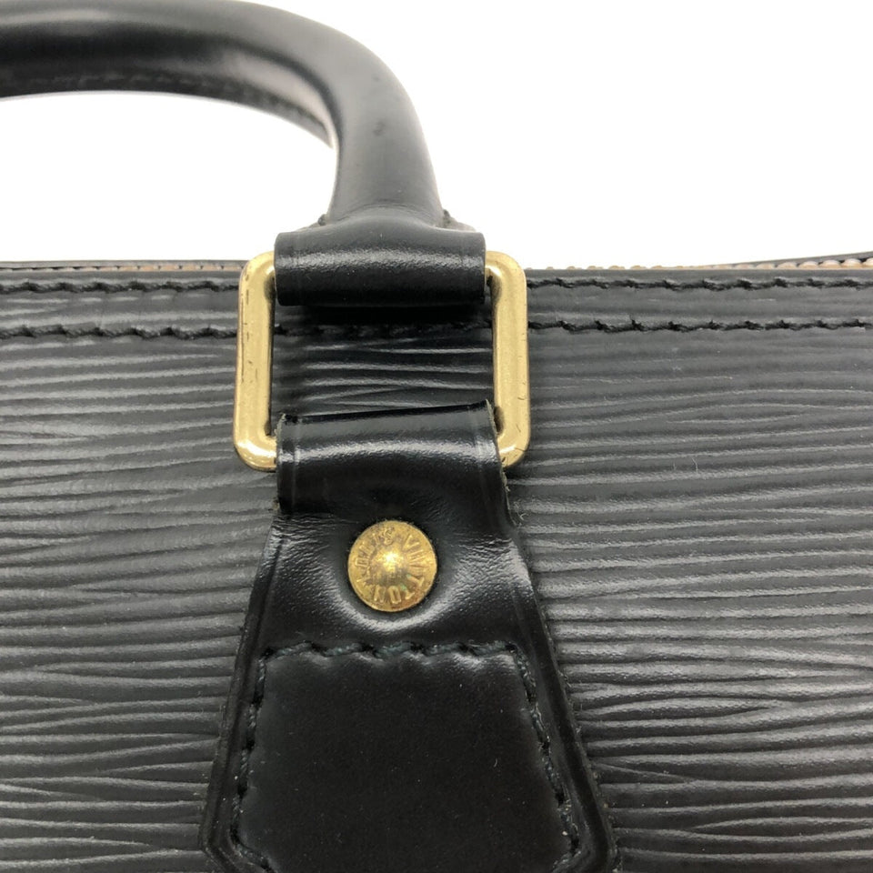 Louis Vuitton Speedy 30 Handbag In Noir