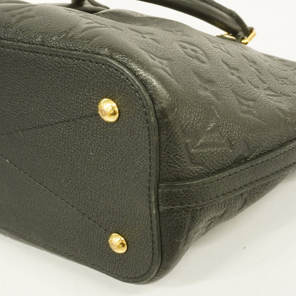 Louis Vuitton 2way Bag Monogram Implant Mazarine PM