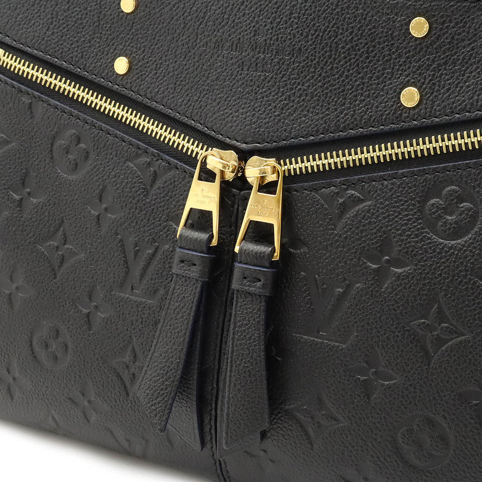 Louis Vuitton Monogram Emplant Three PM Handbag