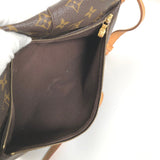Louis Vuitton Shoulder Bag Menilmontant MM Monogram Canvas