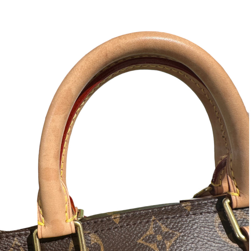 Louis Vuitton Speedy 25 Brown Monogram Handbag