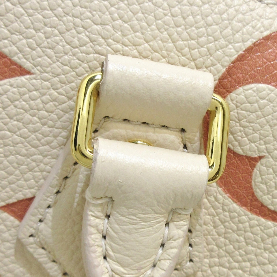Louis Vuitton Speedy Bandouliere 20 Handbag Creme Rose