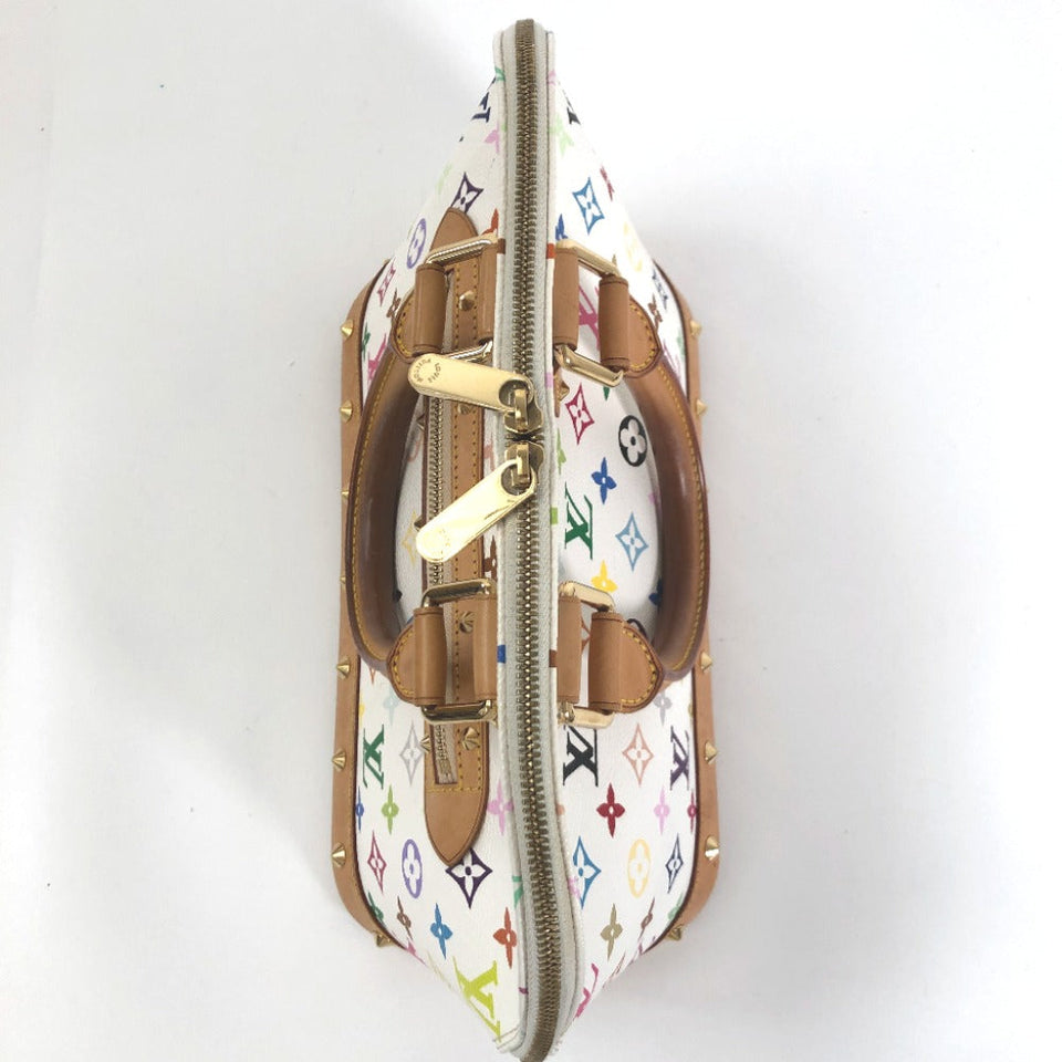 Louis Vuitton Handbag Alma Bron Monogram Multicolor