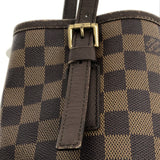Louis Vuitton Marais Bucket Bag Ebene Damier Canvas