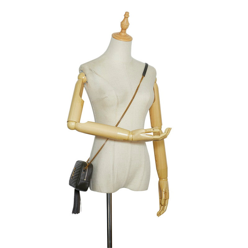 Saint Laurent- Chain Shoulder Bag Mini Crossbody Bag