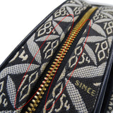 Louis Vuitton Monogram Jacquard Deauville Since 1854 Shoulder Bag Black