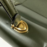 Louis Vuitton Rose Des Vents MM Handbag Calf Leather Black