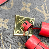 Louis Vuitton Saintonge Bag messenger Monogram Brown
