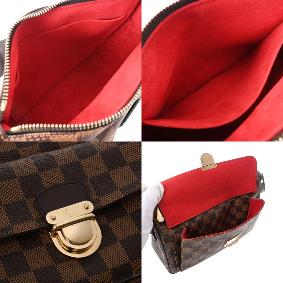 Louis Vuitton Ravello GM Brown Damier Canvas Shoulder Bag