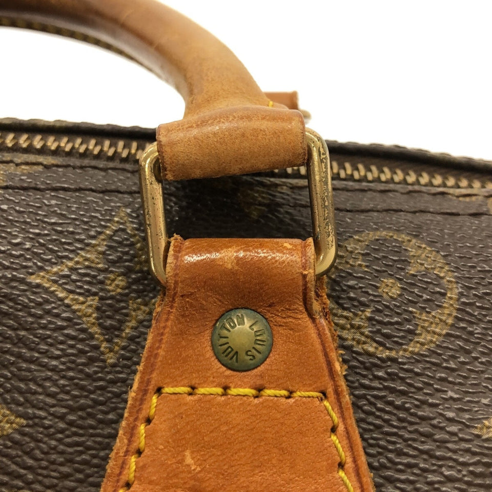 Louis Vuitton Speedy 30 Handbag Monogram Canvas