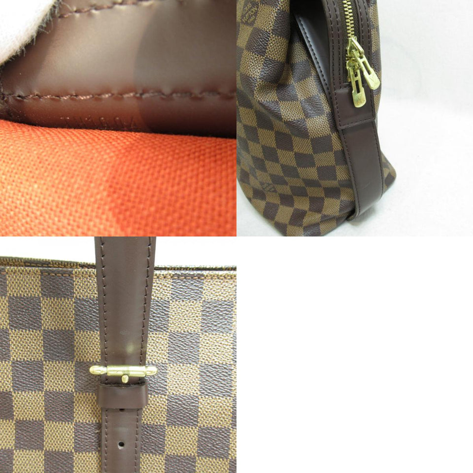 Louis Vuitton Chelsea Tote Bag Canvas Damier