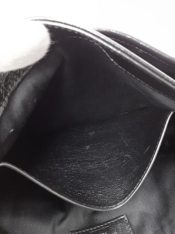 Saint Laurent- Paris Niki Medium Chain Shoulder Bag black