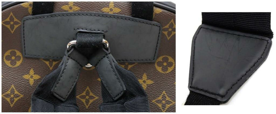 Louis Vuitton Luc Josh Monogram Macassar