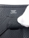 Hermes Evelyn GM 3 Trois Amazon Shoulder Bag Black