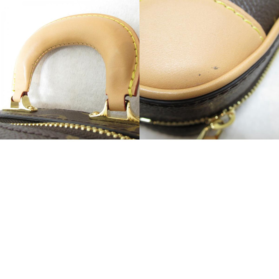 Louis Vuitton Valisette Vertical Monogram Shoulder Bag