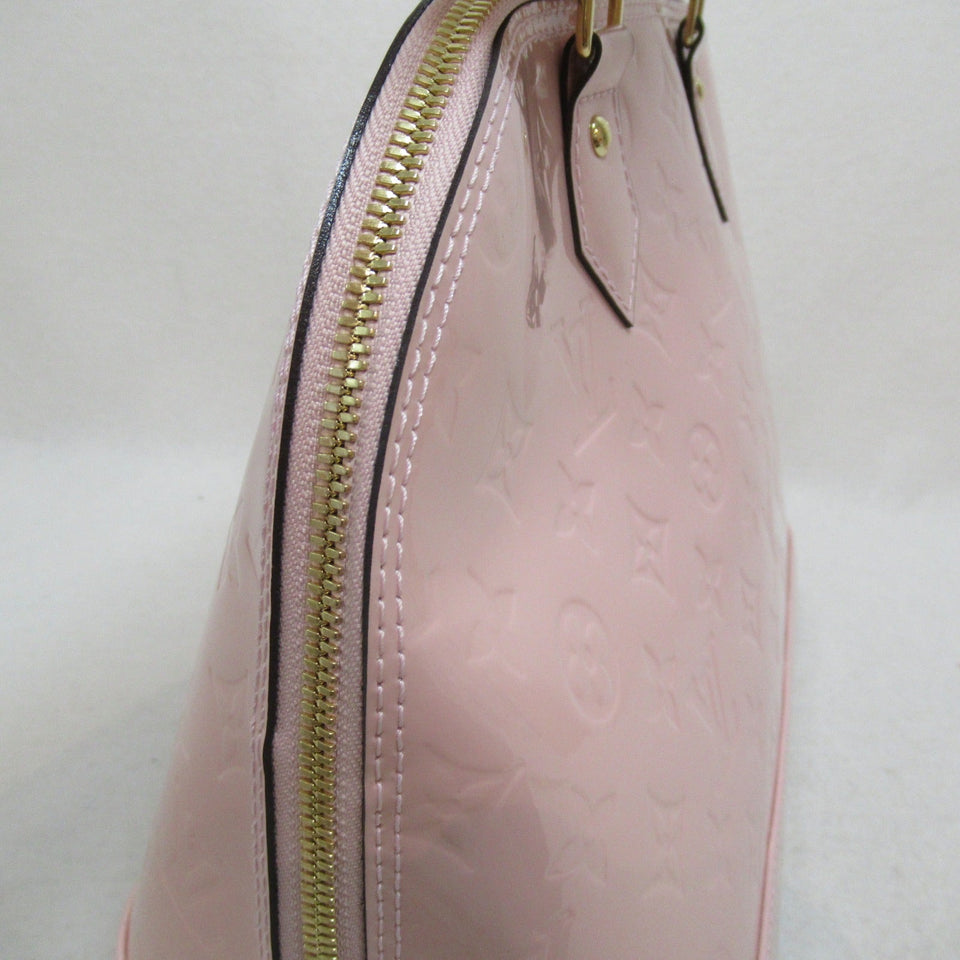 Louis Vuitton Alma PM Handbag Enamel Vernis