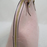 Louis Vuitton Alma PM Handbag Enamel Vernis
