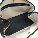 Hermes Garden Party 30 Black Palladium Hardware